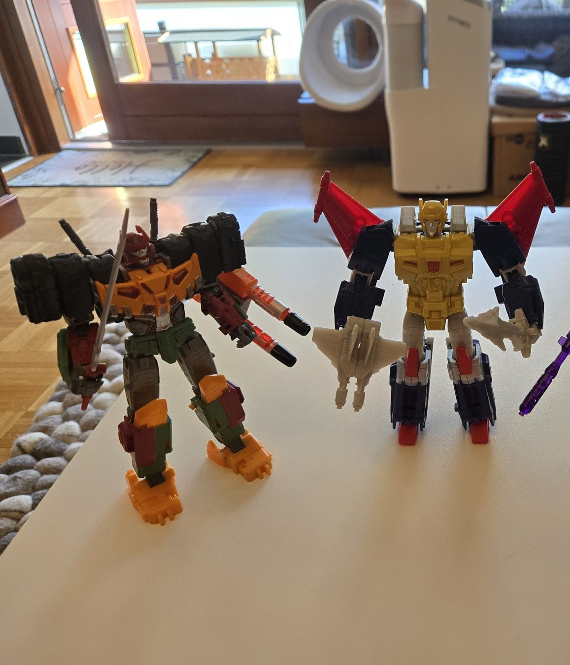 Hasbro Giocattoli: Transformers Legacy Jhiaxus, Metalhawk, Bludgeon, Bulkhead – Usato da Genève venduto da Phoebvs 2