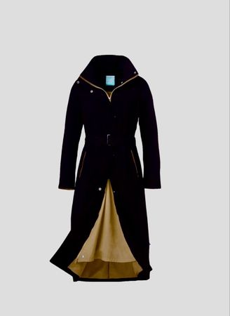 Manteau imperméable Happy Rainy Days, taille M, bleu