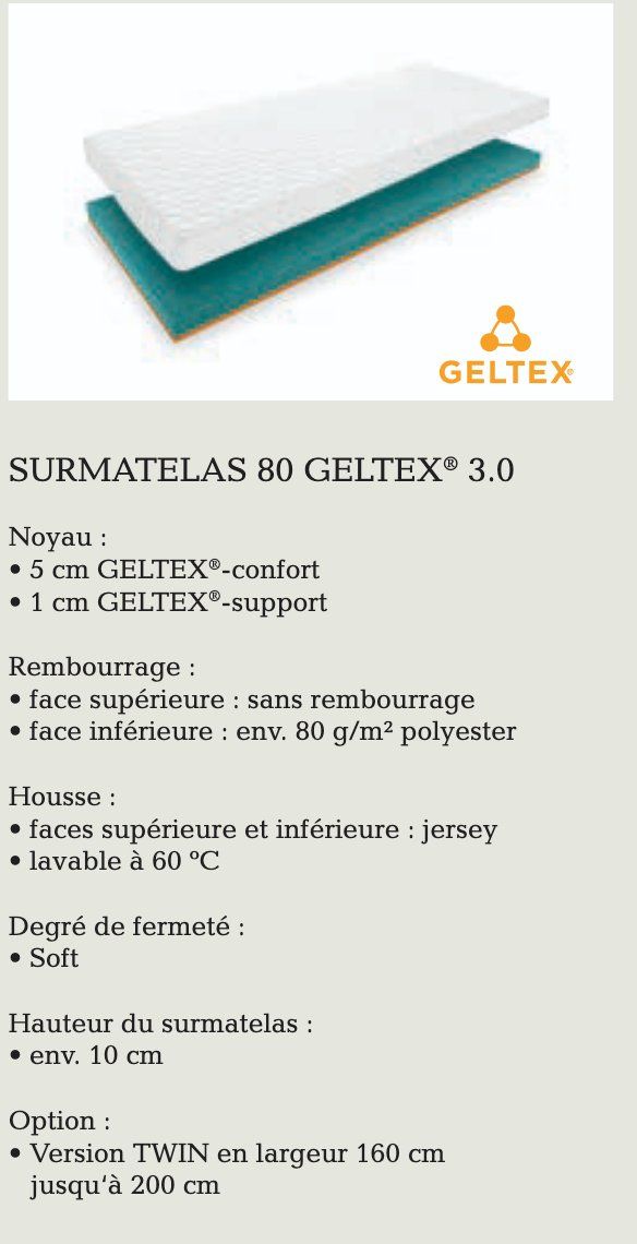 Matelas: Matelas et surmatelas GELTEX de SUPERBA – D'occasion à Hérémence par dor_75kb 8