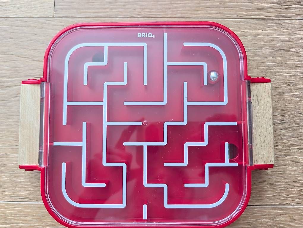 Brio Giochi: BRIO Mitnehm-Labyrinth / Geschicklichkeitsspiel – Usato da Ittigen venduto da AnZakh