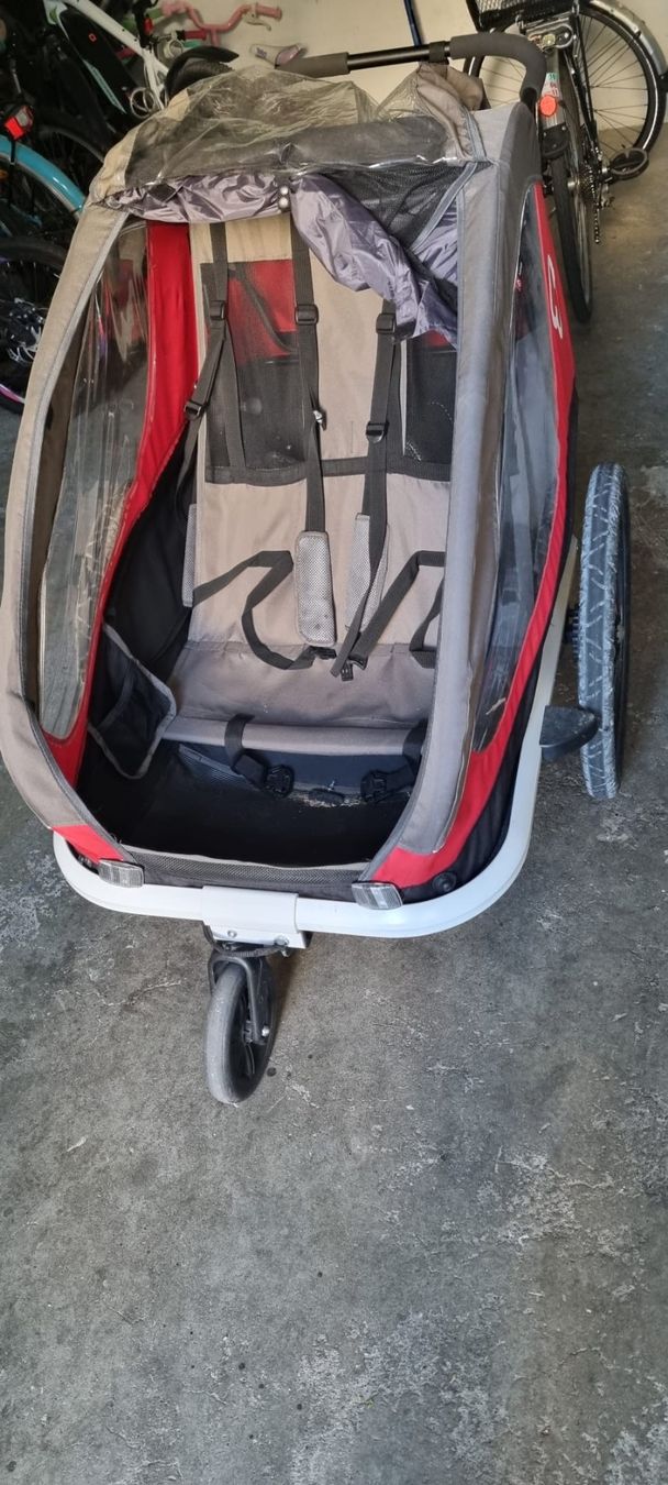 Rimorchi: Kinderfahrradanhänger – Usato da Pratteln venduto da son_9n2k 2