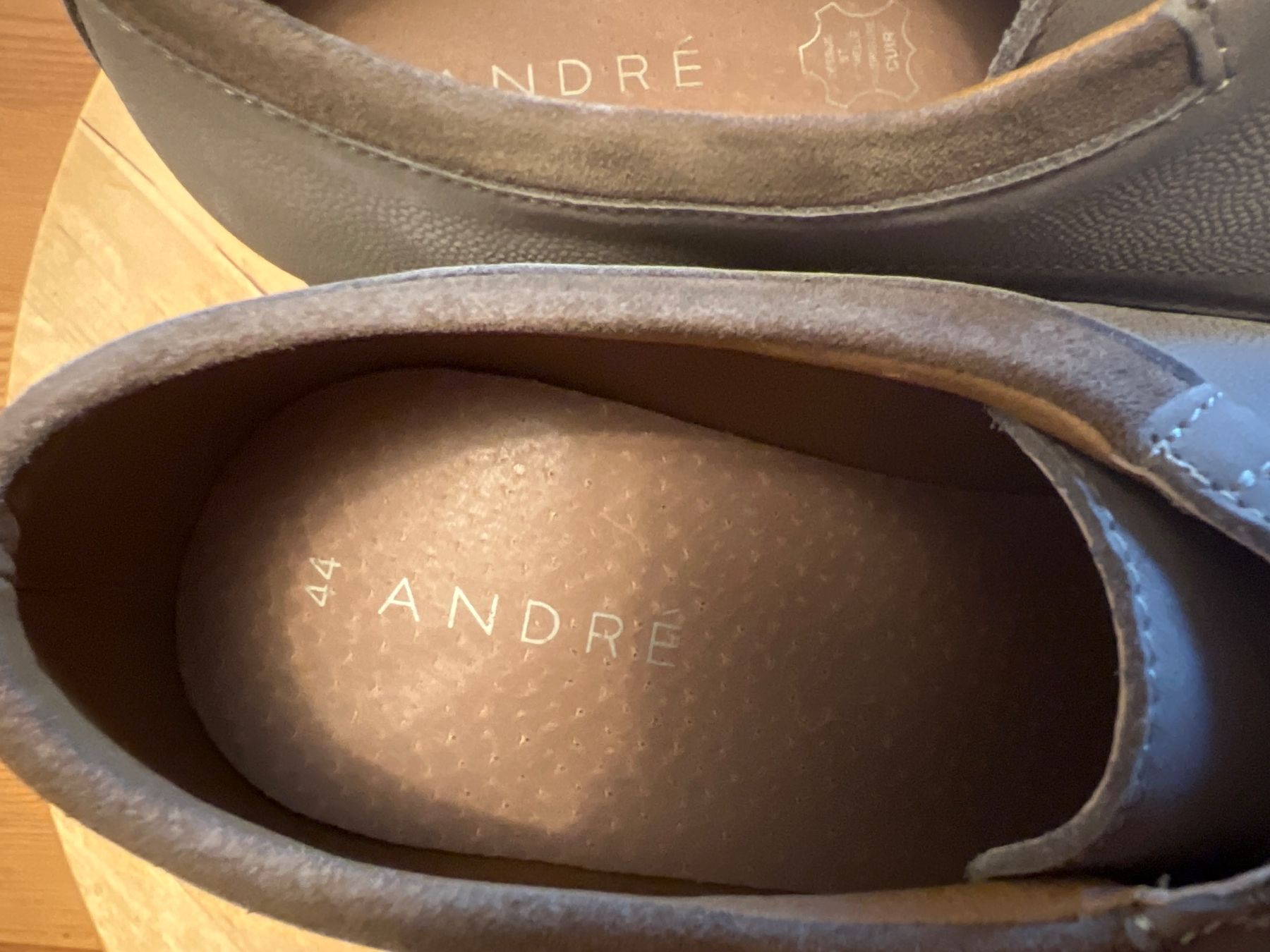 Scarpe da uomo: ELEGANTER LEDERSCHUH GR. 44 – Nuovo (secondo la descrizione) da Schaffhausen venduto da susiquatro01 7