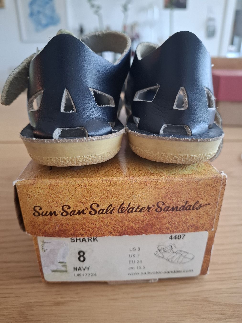 Salt-Water Chaussures garçon: Salt Water Sandalen EU Gr 24 – D'occasion à Basel par Madi60 1