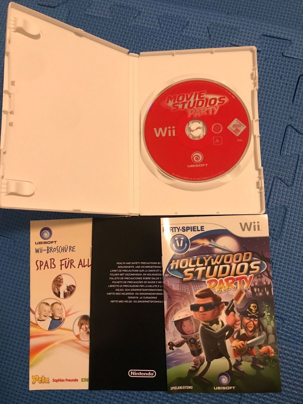 Nintendo Giochi: Hollywood Studios Party Nintendo Wii – Usato da Gossau SG venduto da schlitzerdemon 1