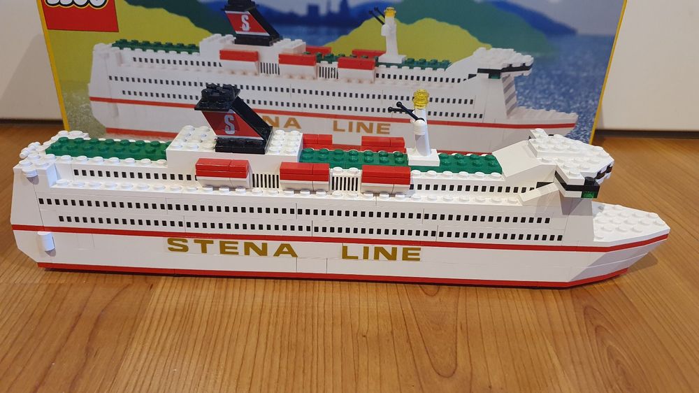 LEGO System Werbeset 1548 Stena Line limited Edition OVP (Usato) a