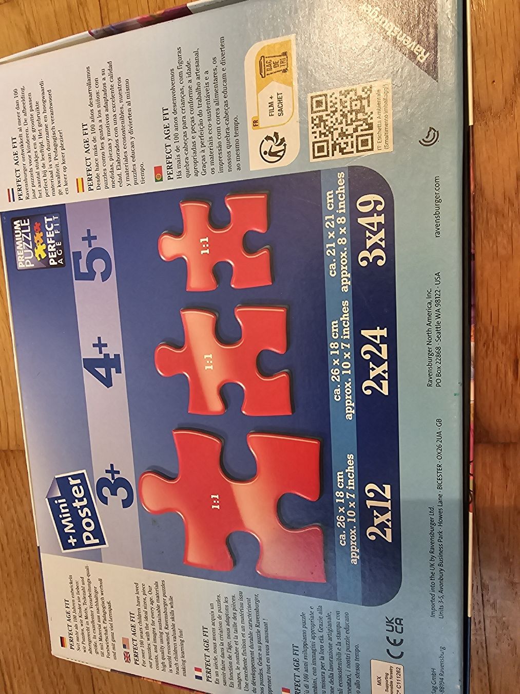 Ravensburger Puzzle: puzzle – Nuovo (secondo la descrizione) da Cologny venduto da Selin34 1