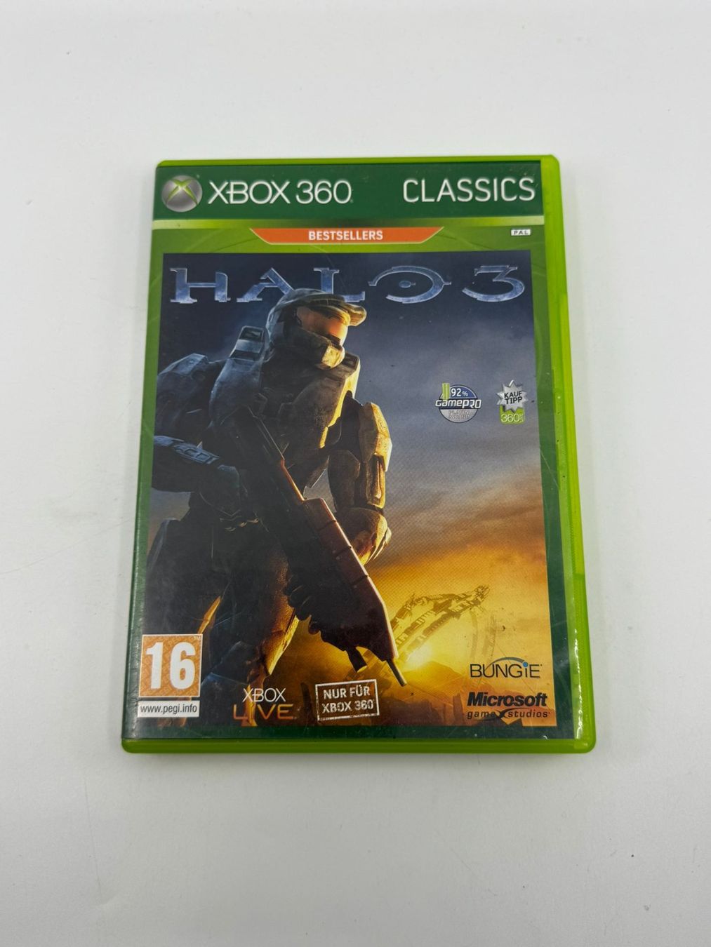 Giochi: Halo 3 (XBOX 360) – Usato da Herisau venduto da Seyashop1