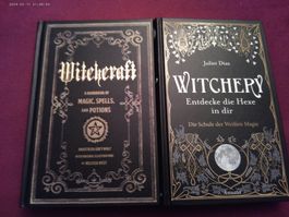 2er Set: Witchcraft & Witchery - Zauberbücher für Hexen