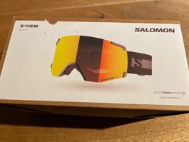 Skibrille Salomon S/View