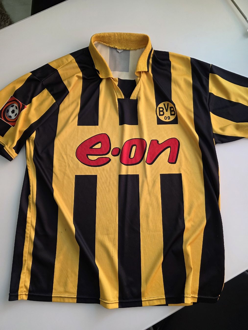 BVB Canottiere & Pantaloni: BVB Trikot Rosicky 10 Gr. L von 2005/06 – Usato da Alberswil venduto da mario889