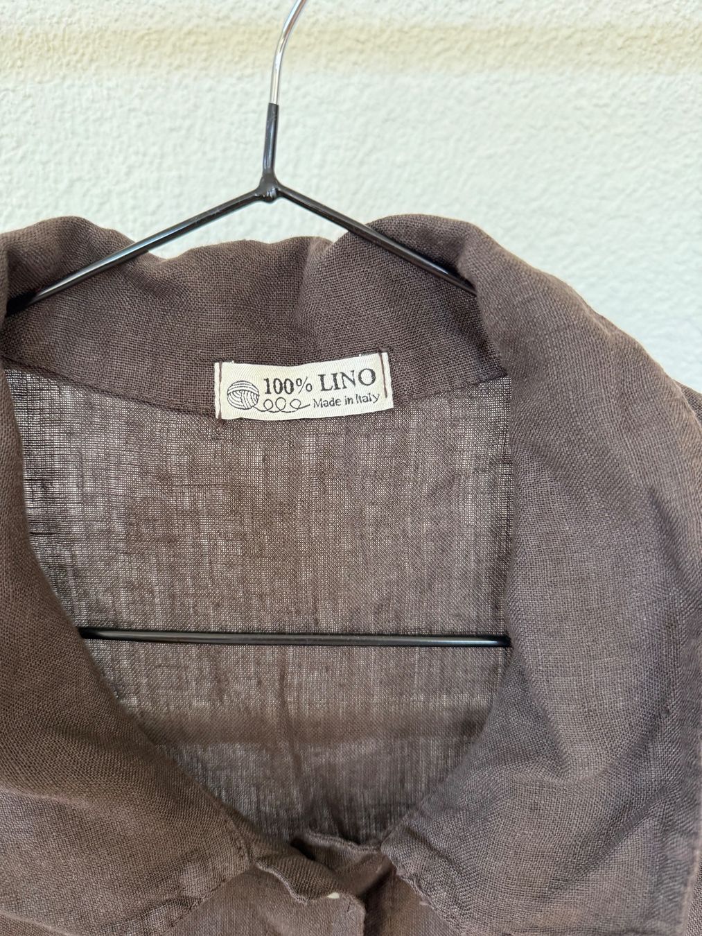 Chemisiers: Leinen Bluse braun One Size – D'occasion à Kloten par ble_78dj 2