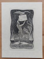 Exlibris Bruno Heroux - Original Radierung