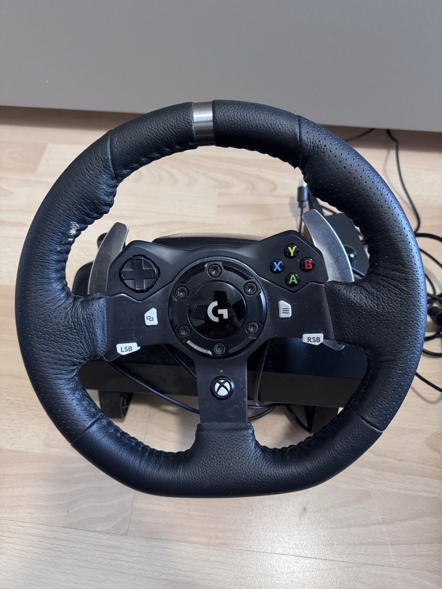 Logitech Controller: Logitech g920 – Gebraucht aus Sursee von leo_m2px 1