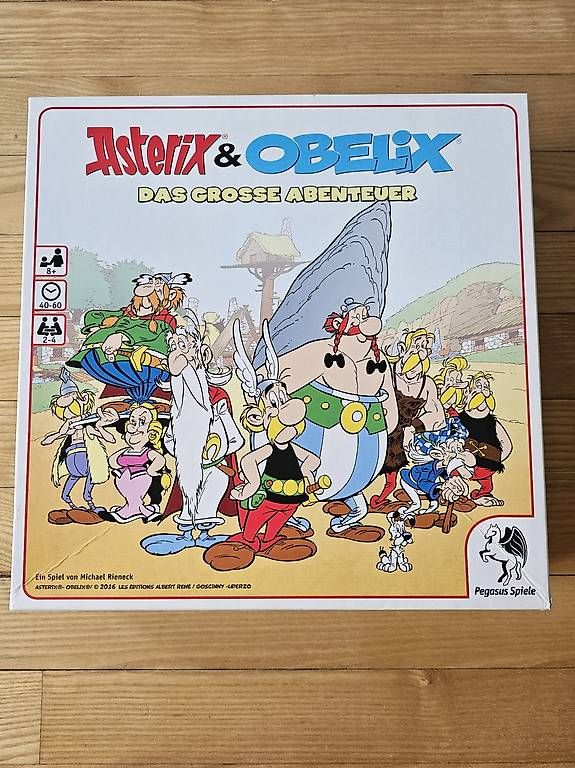 Giochi: Asterisk & Obelix - das grosse Abenteuer Spiel – Usato da Basel venduto da Anja_1981 2