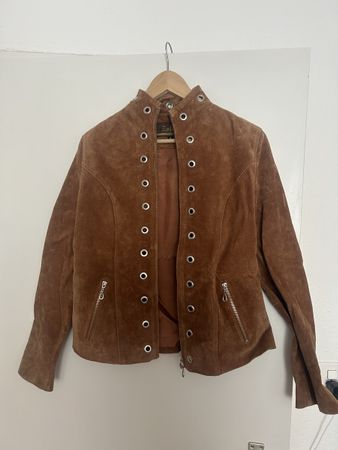 Lederjacke Zohar Damen braun Grösse S guter Zustand