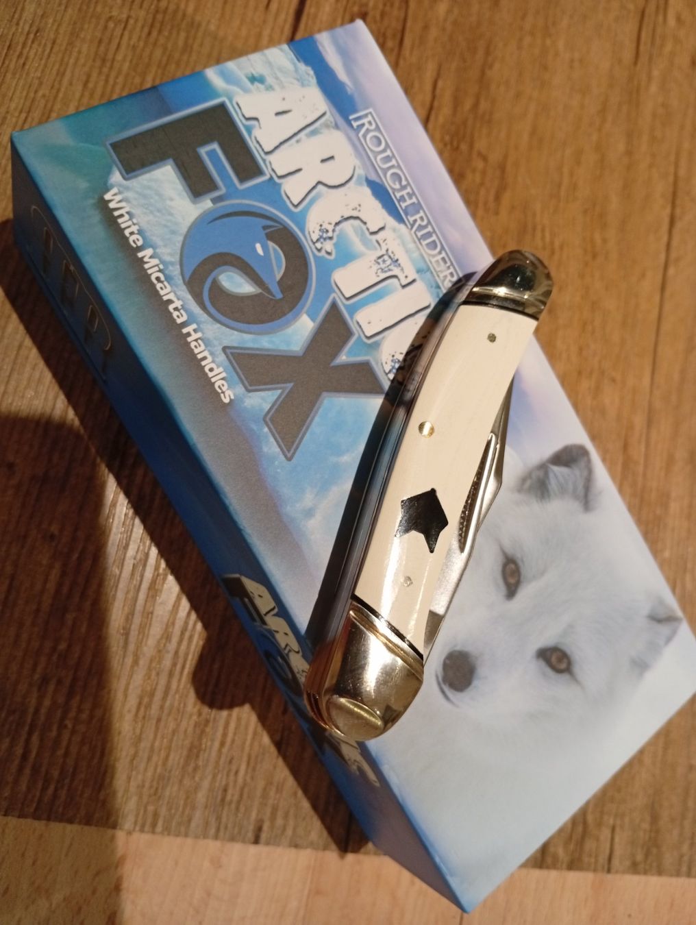 Coltelli tascabile: Taschenmesser Klappmesser Sackmesser Rough Ryder Artic Fox – Nuovo e nell'imballaggio originale da Winterthur venduto da Rogue01 4