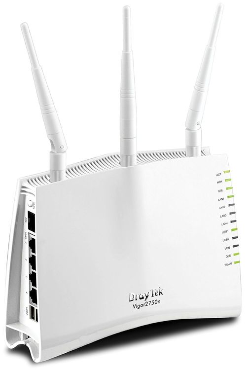 DrayTek Vigor2750N Modem Router VDSL2 Annex Kaufen auf Ricardo