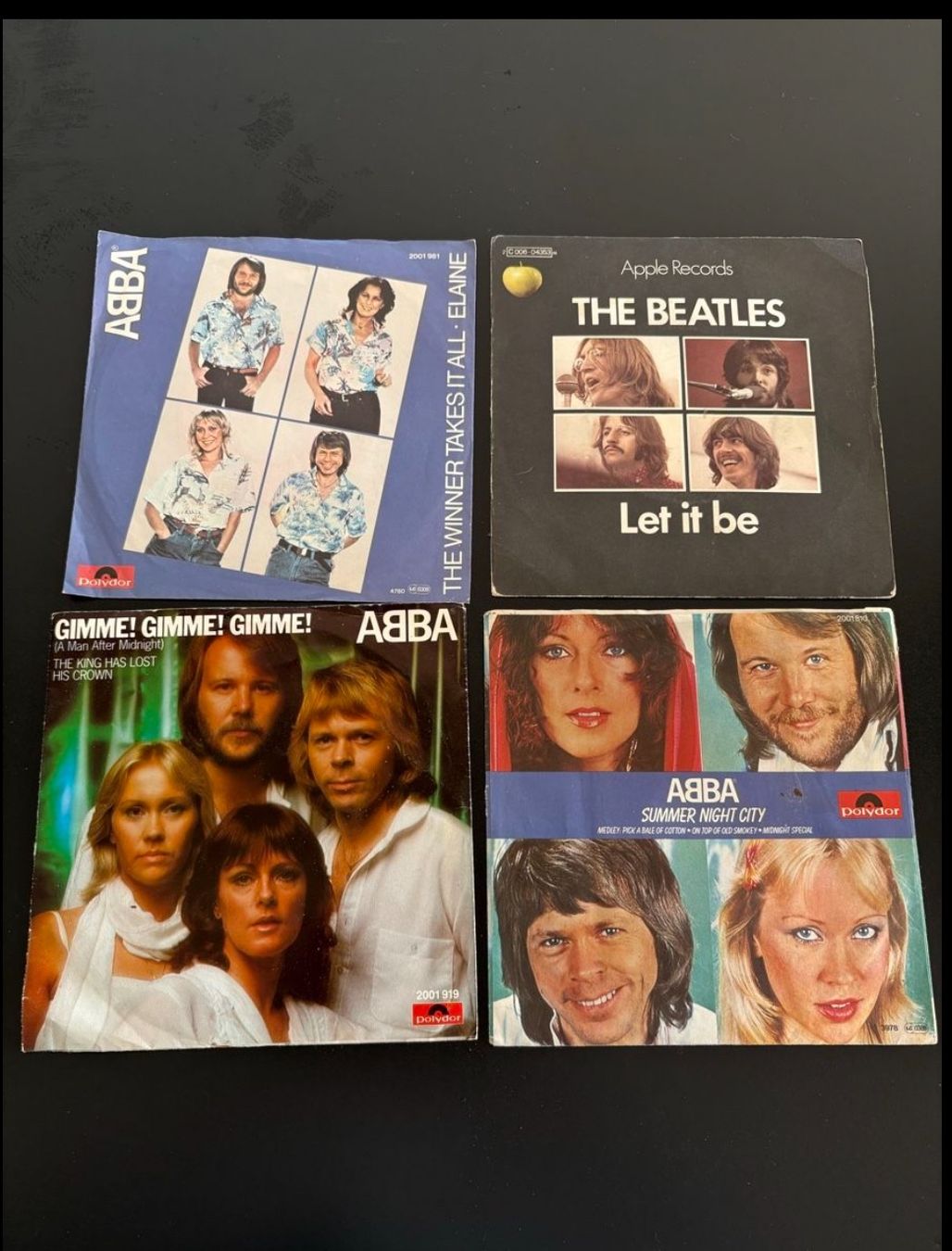 Dischi in vinile: Vinyls ABBA 45 tours – Usato da Zürich venduto da ali_r7nw