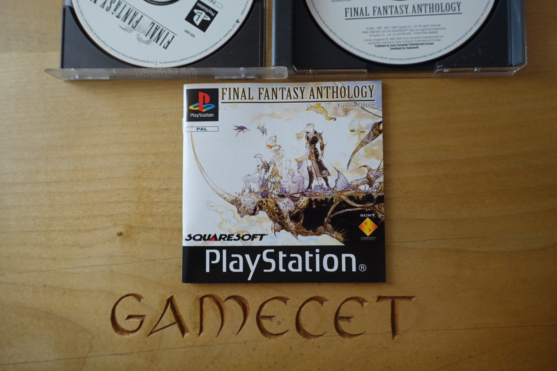 Sony Jeux: Final Fantasy Anthology – D'occasion à Steinach par Gamecet 4