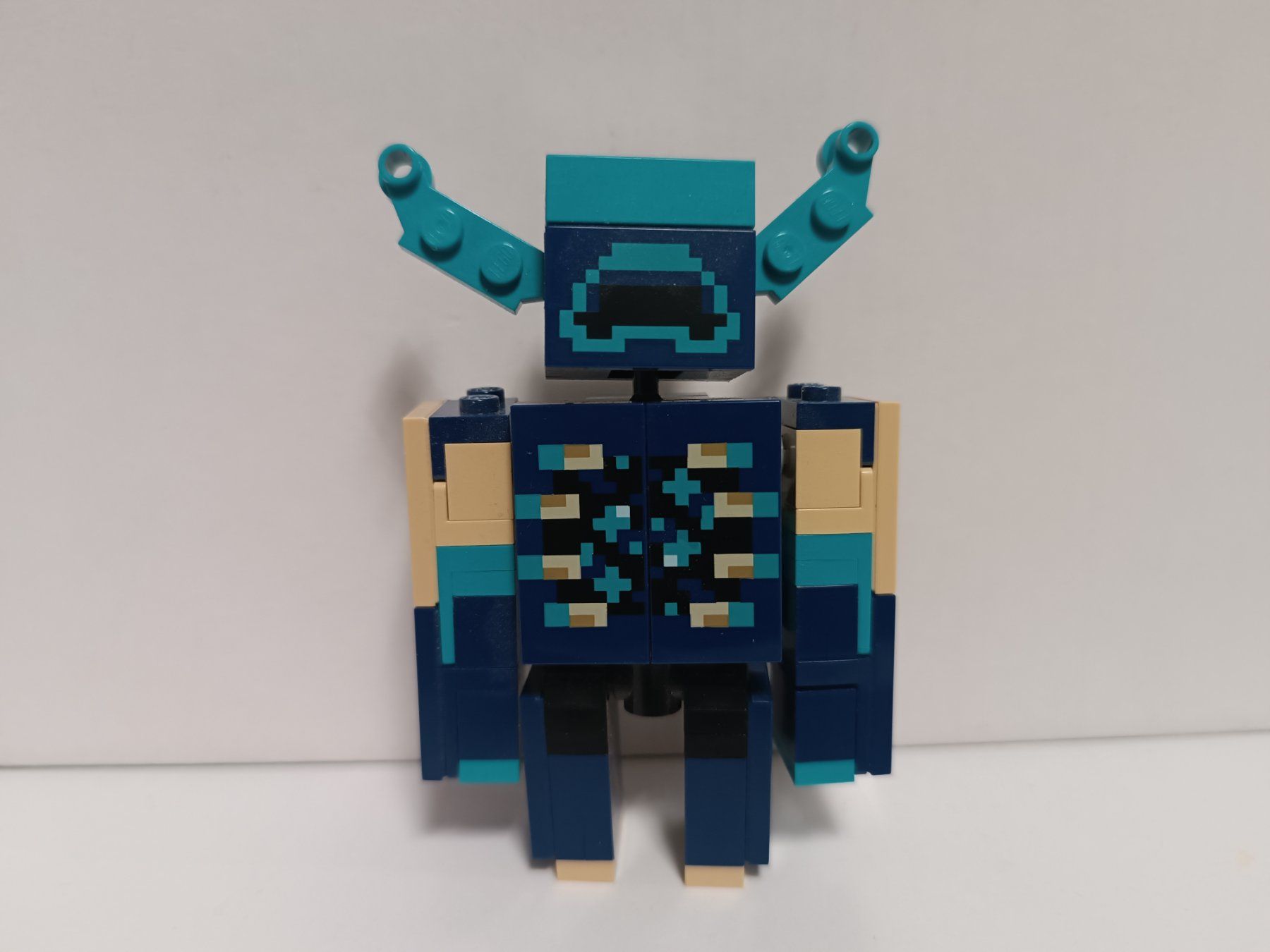 Lego Kit di costruzioni: Original LEGO Minecraft: Warden (min148) – Usato da Wernetshausen venduto da Peak04