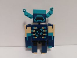 Original LEGO Minecraft: Warden (min148)