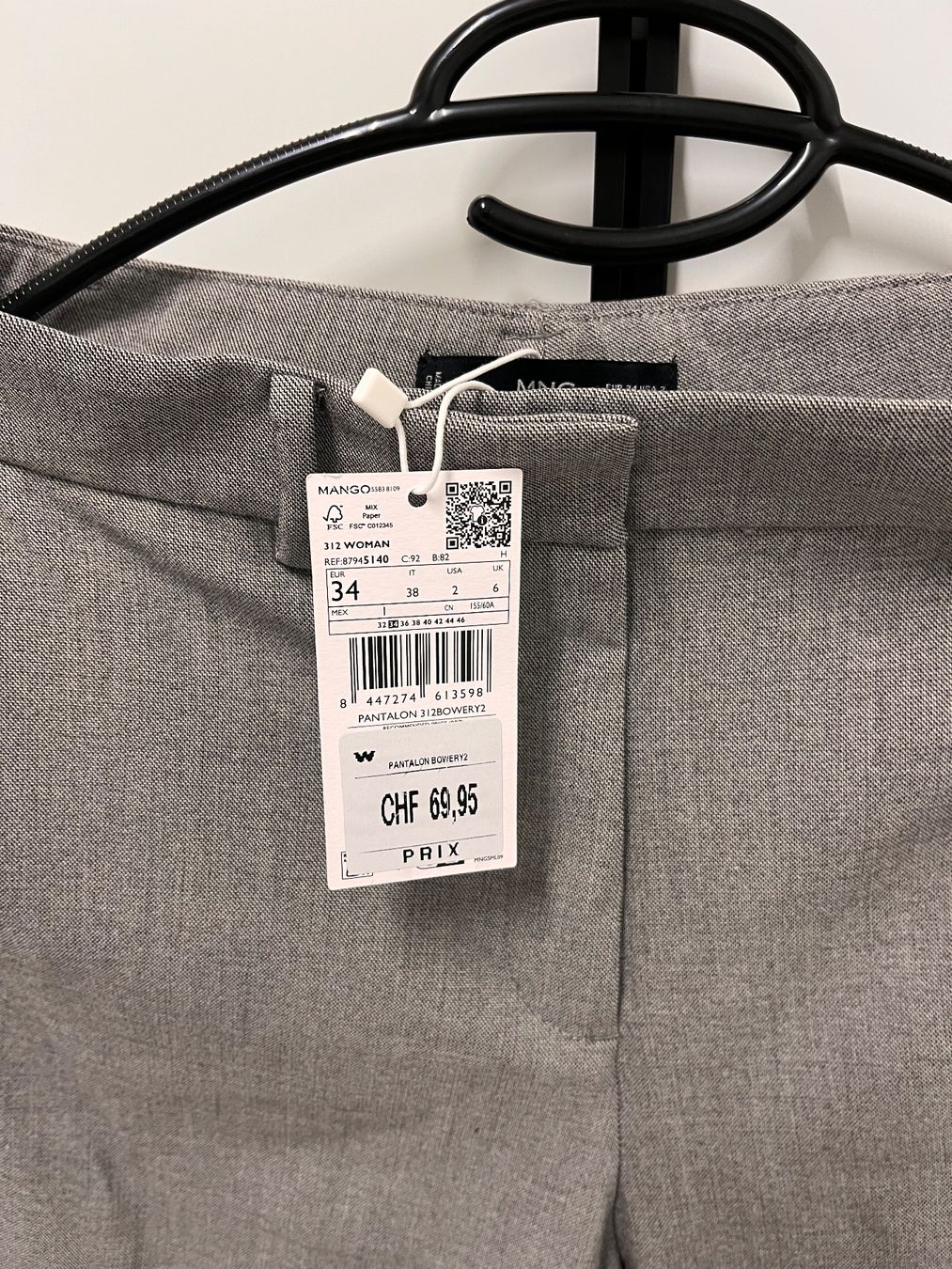 Mango Completi & Tailleur: Hosenanzug von Mango – Nuovo (secondo la descrizione) da Schänis venduto da Dado577 2