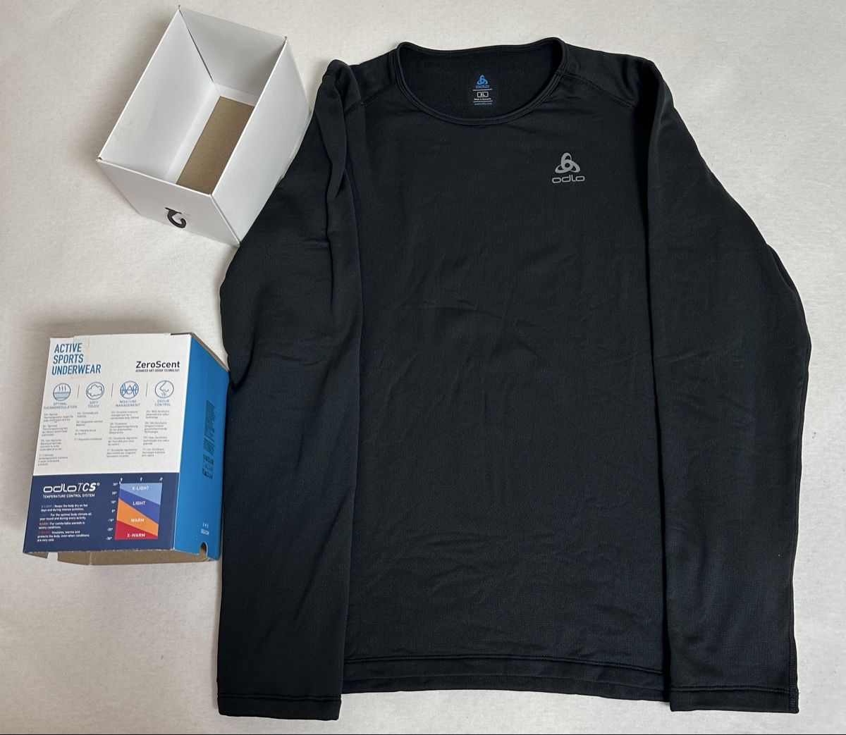 Odlo T-shirt: Odlo Termotshirt G L – Nuovo e nell'imballaggio originale da Maienfeld venduto da tobeyl2020