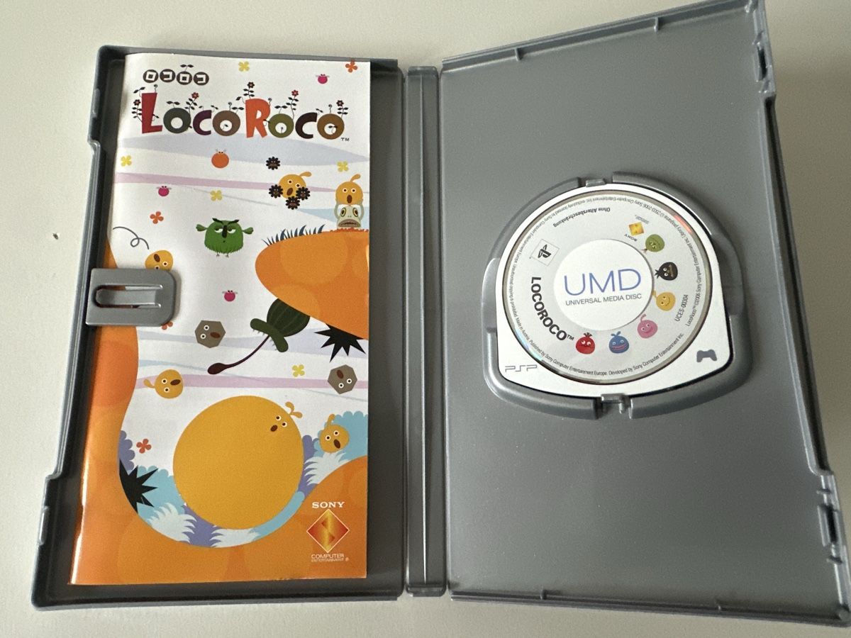 Sony Giochi: Spiel LocoRoco Sony PSP Platinum Version CIB – Usato da Oberengstringen venduto da sasej 2