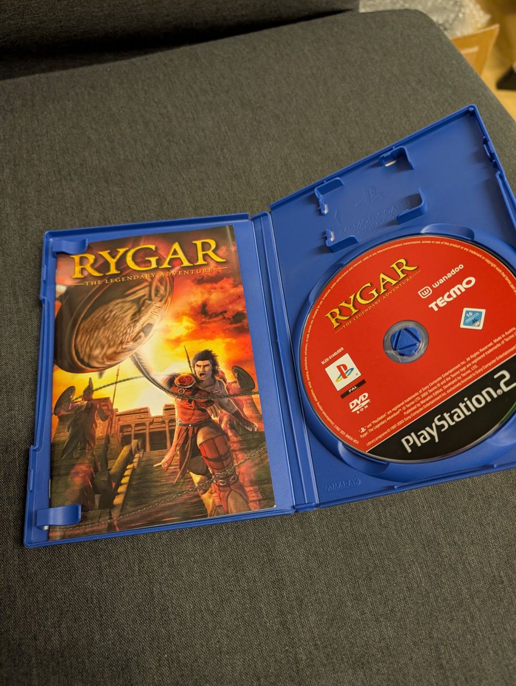 Spiele: Rygar Sony playstation 2 – Gebraucht aus Giubiasco von Ticinerd 2
