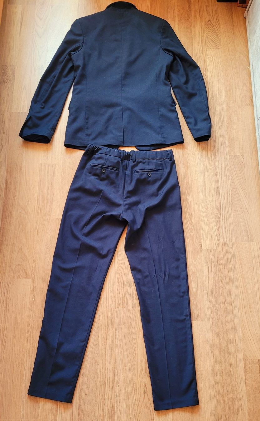 H&M Completi: Anzug Jungen dunkelblau Gr. 170 – Usato da Steffisburg venduto da Gismo49 1