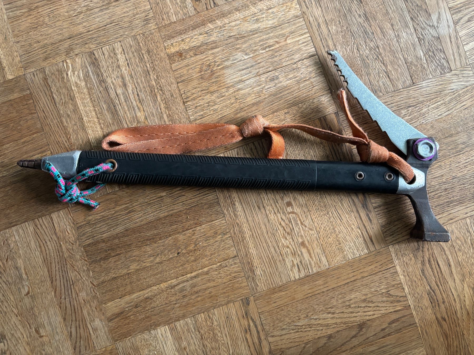 Kletterausrüstungen: Simond Special Vintage Eisgerät „Chamonix Mont-Blanc" – Gebraucht aus Tägerwilen von mar_87t5 1