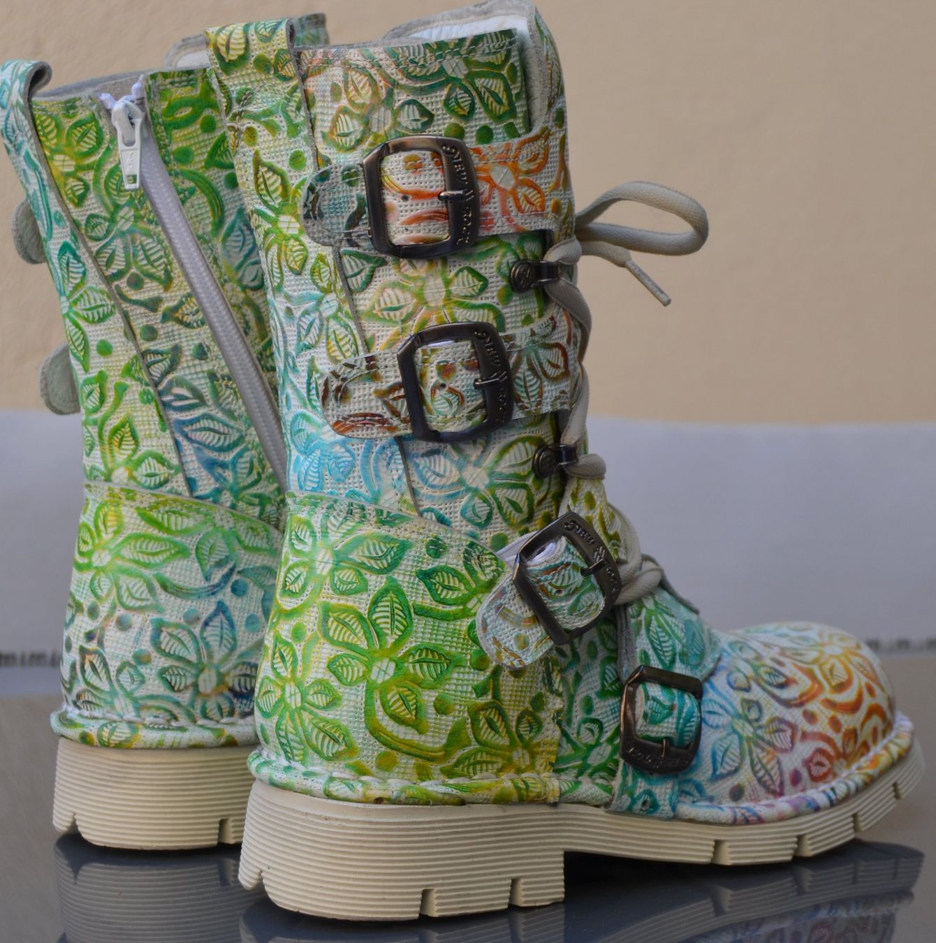 New Rock Scarpe da uomo: New Rock Boots / bottes .39 – Nuovo (secondo la descrizione) da Collonges venduto da arashee 7