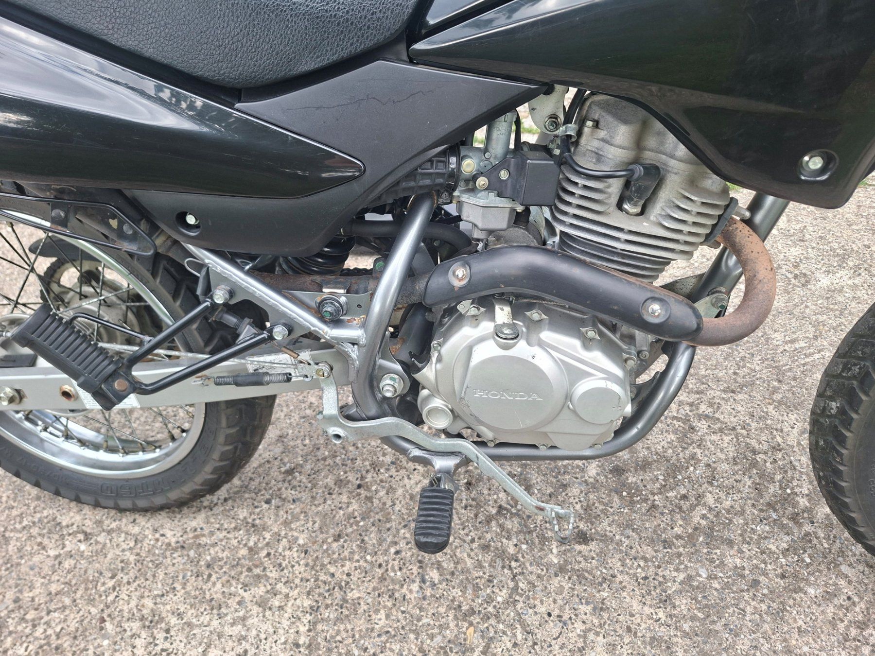Honda Enduro: Honda XR 125 L – D'occasion à Mur (Vully) VD par TAD327 3