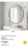 Spiegel Ikea, 110 cm Durchmesser