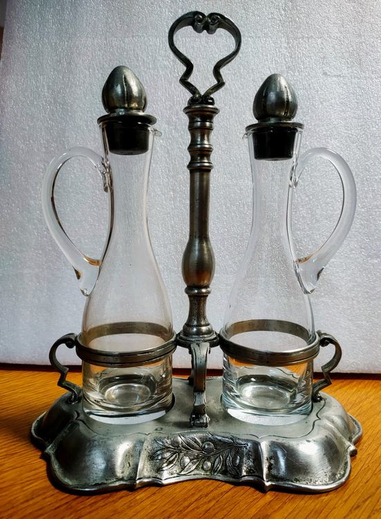 Olivenölspender 2er Set Mit Kork – Aus Borosilikatglas, Tropffrei, Ideal Für Öl, Essig, Sirup & Dressing
