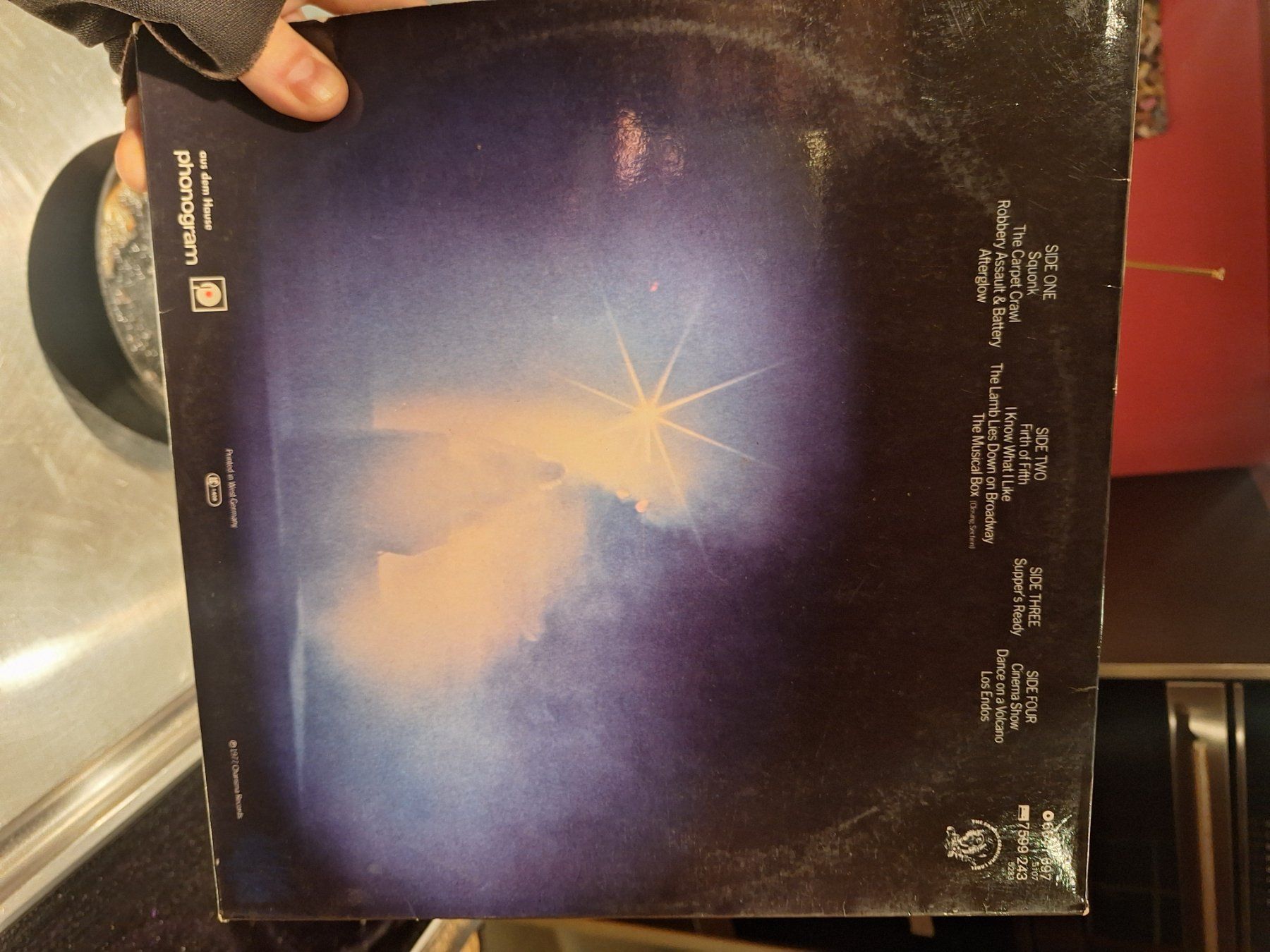 Dischi in vinile: Genesis Seconds Out nur 2. Platte – Usato da Gais venduto da til_7qpv 1