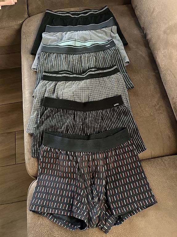 Biancheria intima: 6 Calida Boxershorts Ge. 176/S – Usato da Willisau venduto da Geissbock11 3