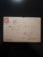  1875: Alt-Schweiz Brief "Sitzende Helvetia" 10 Rp. Vevey