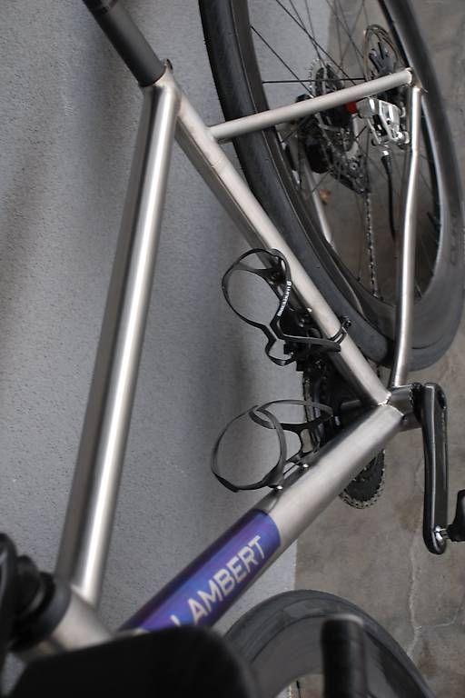 Titan Vélos: Vélo route titane - Lambert GT9 – D'occasion à Bex par kalibouli 4
