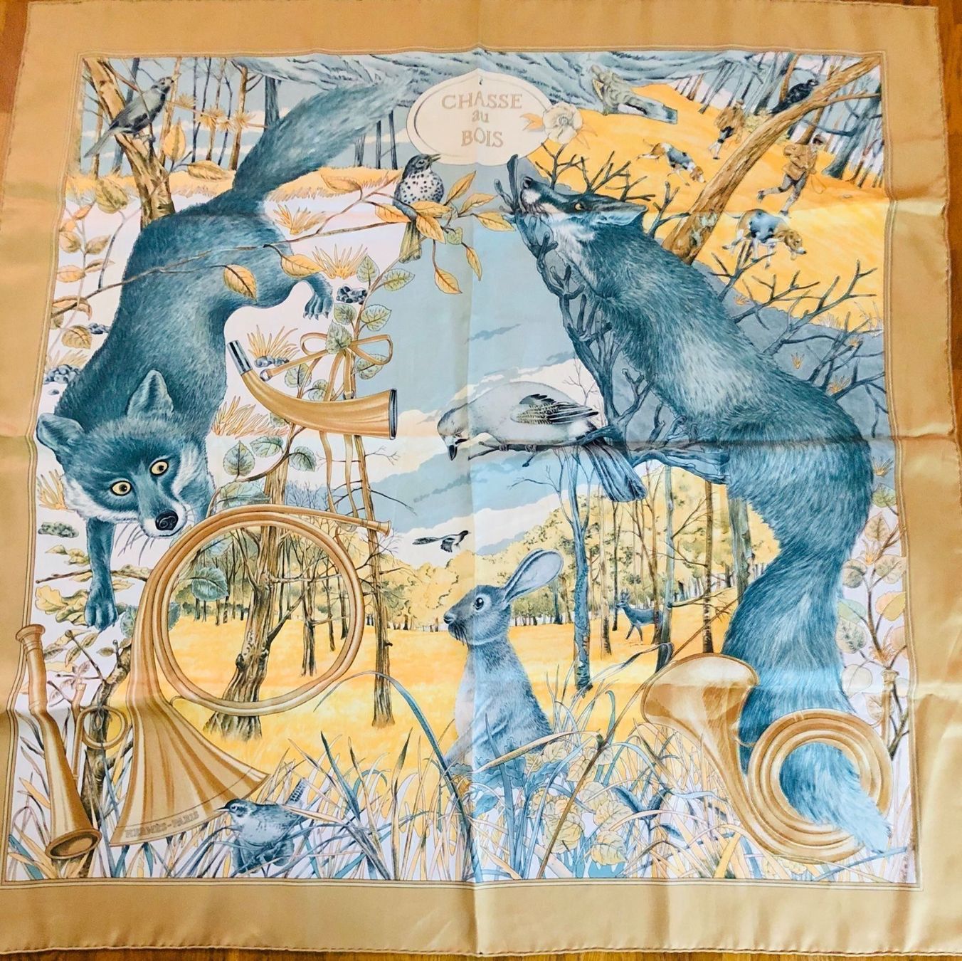 Foulard & Sciarpe: Hermès – Usato da Pully venduto da Kalissa 1