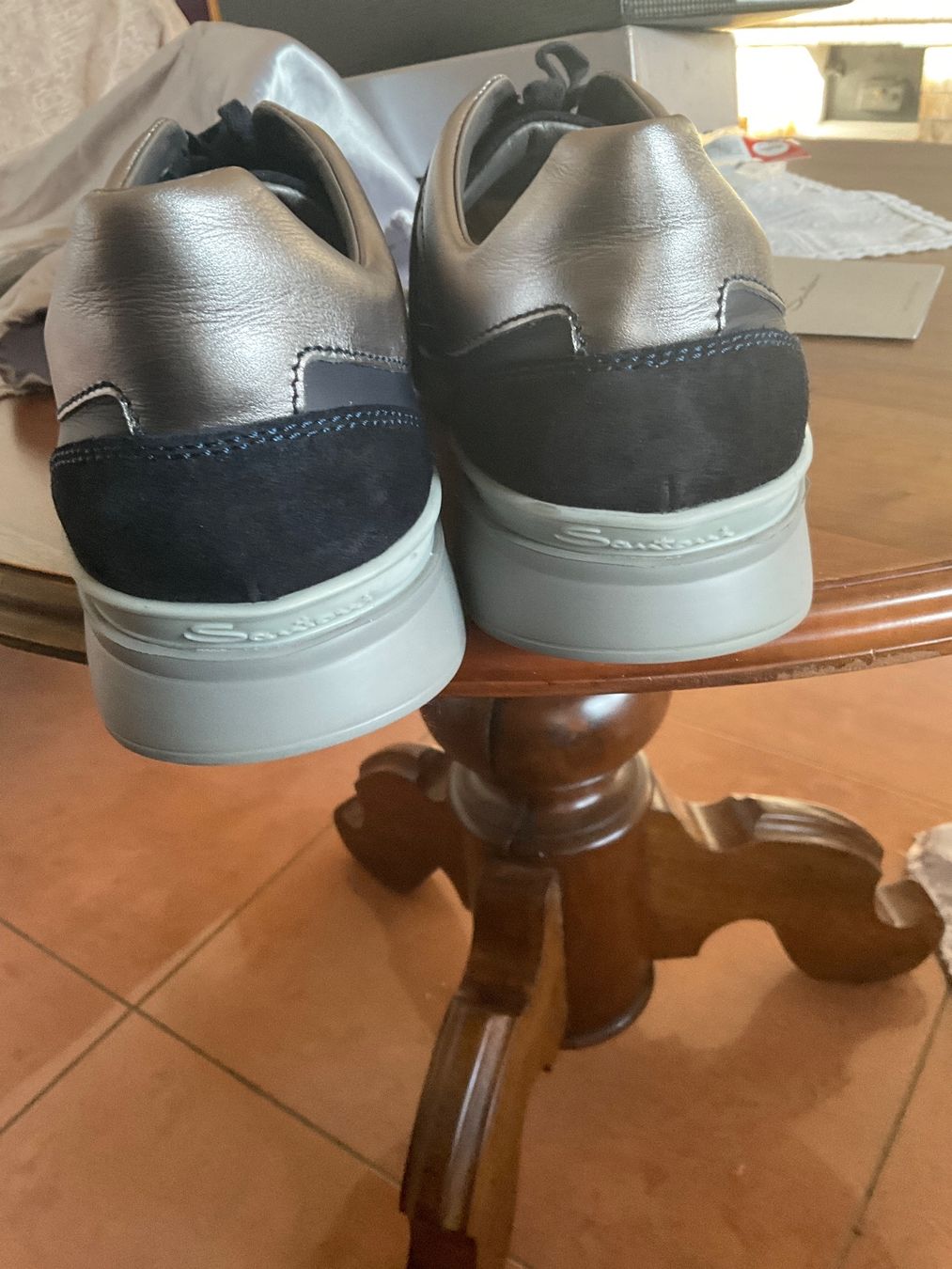 Scarpe da uomo: Santoni for AMG – Usato da Allschwil venduto da pcar25 7