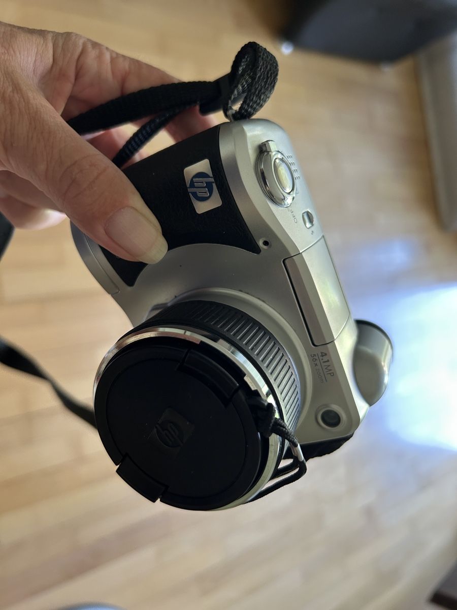 Hewlett Packard Kamera: Fotoapparat – Gebraucht aus Rheinfelden von chr_v8gd 2