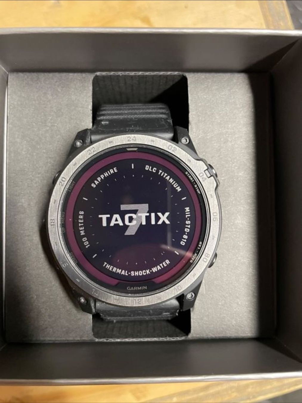 Garmin Smartwatch: Garmin Tactix 7 Pro Solar - Top Zustand – Nuovo (secondo la descrizione) da Sirnach venduto da jimbo85 1