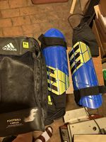 Fussball-Schienbeinschoner für Jugendliche, Adidas