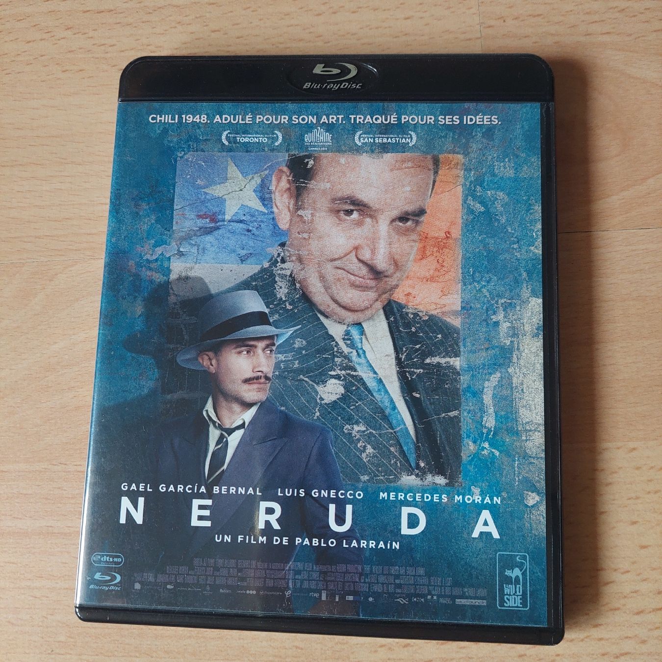Alle DVDs: Neruda bluray – Gebraucht aus Biel/Bienne von Totalkelly