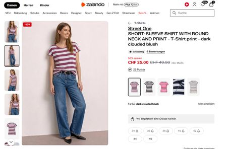 Street One Shirt Gr.L  Neuwertig
