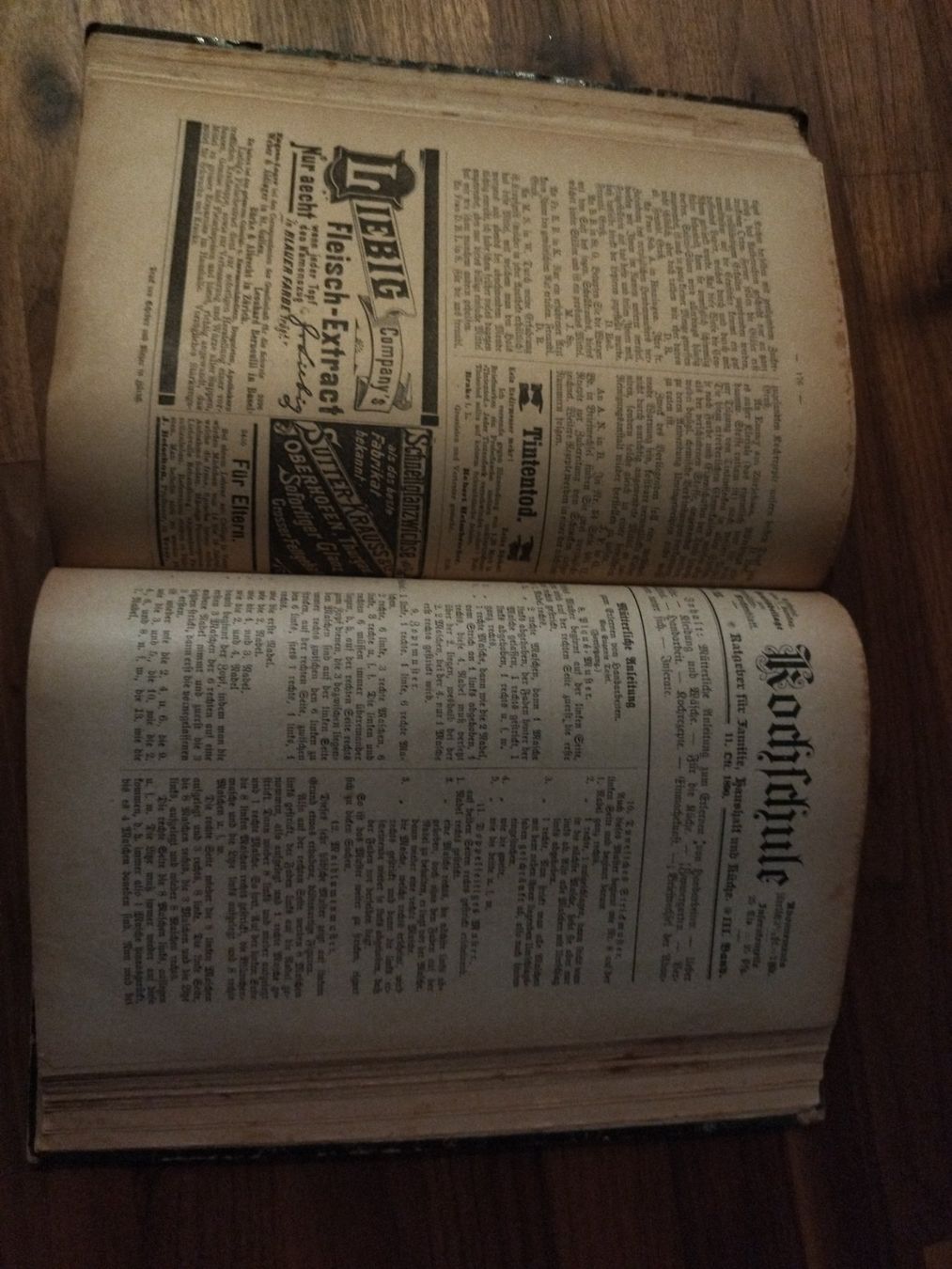 Libri: Kochbuch antik ca 1890 – Usato da Felben-Wellhausen venduto da bananajoe8474 5