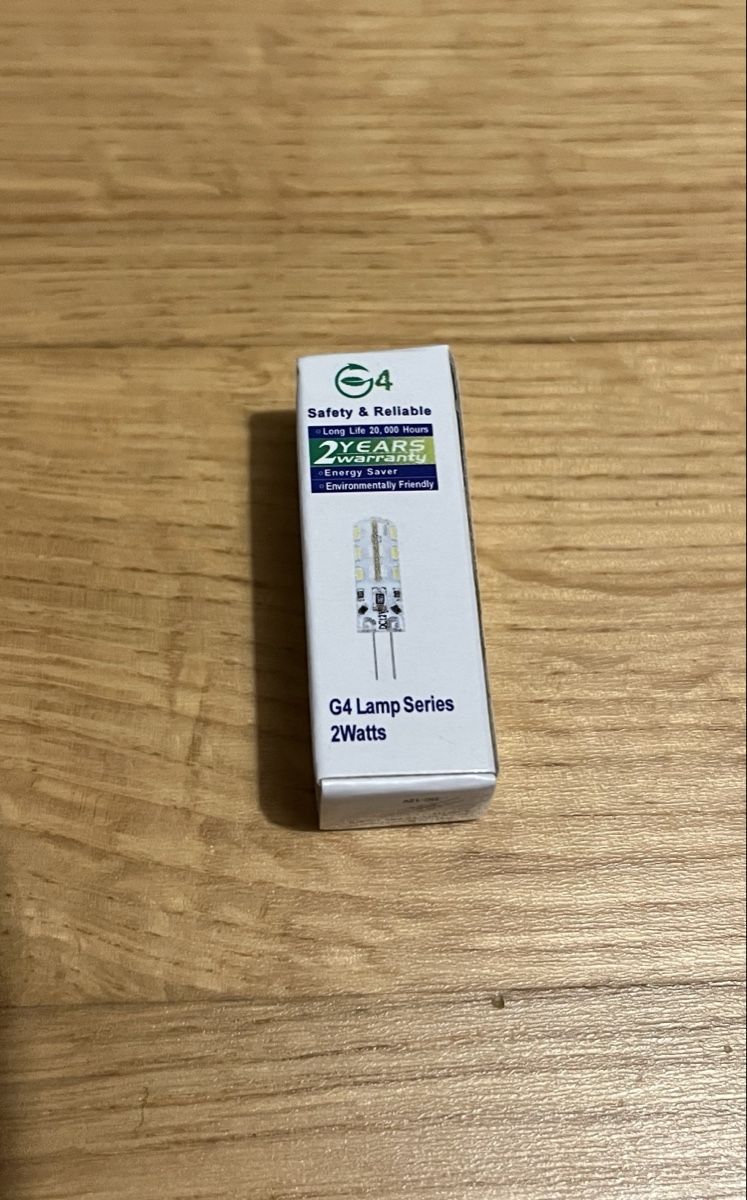 Lampen: 10x G4 LED Lampe 2Watt – Neu und originalverpackt aus Embrach von jor_k92p