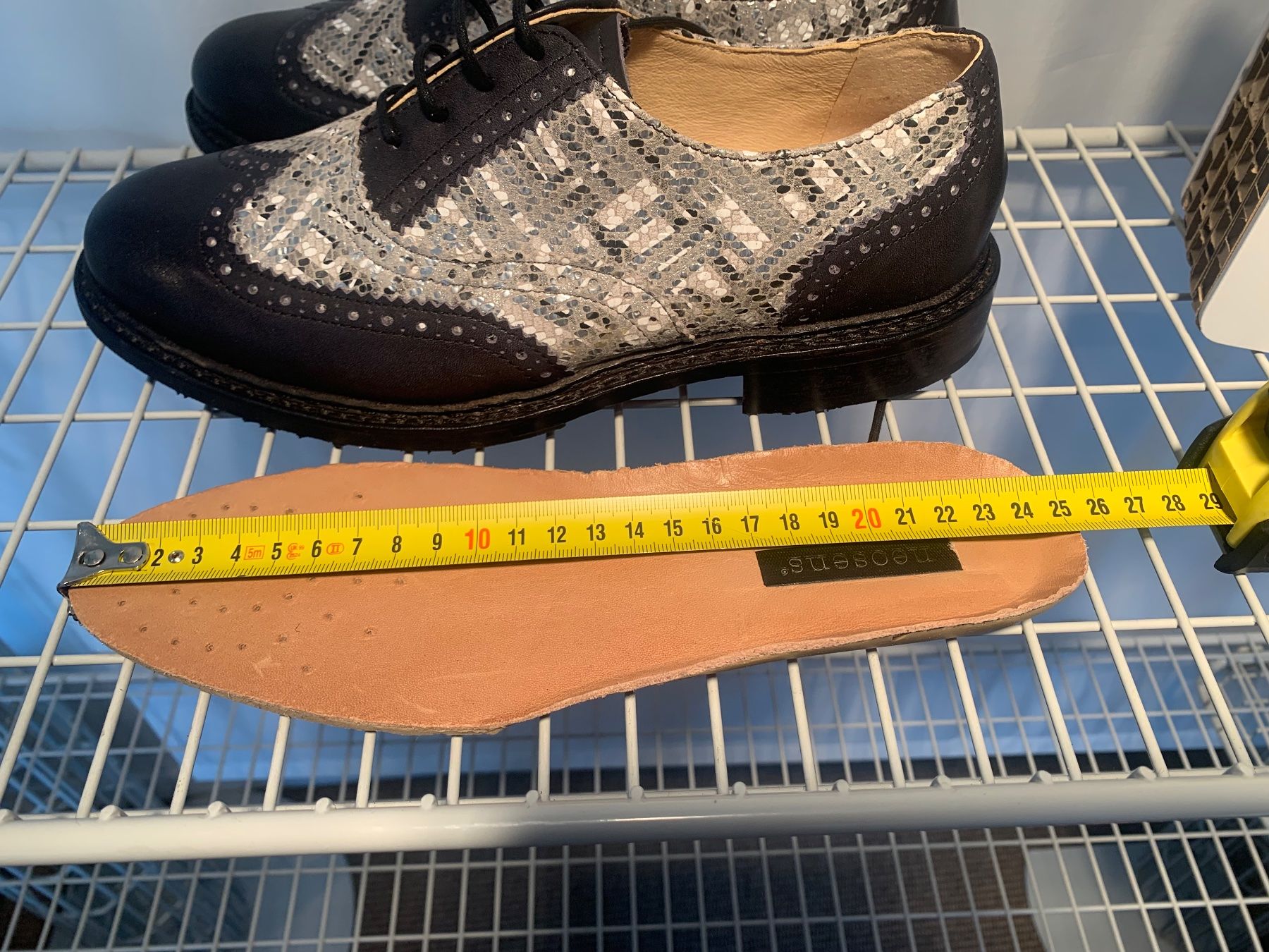 Neosens Scarpe da donna: Neosens Concord 319 ebony-silver Gr.37 – Nuovo (secondo la descrizione) da Zürich venduto da finsti 6