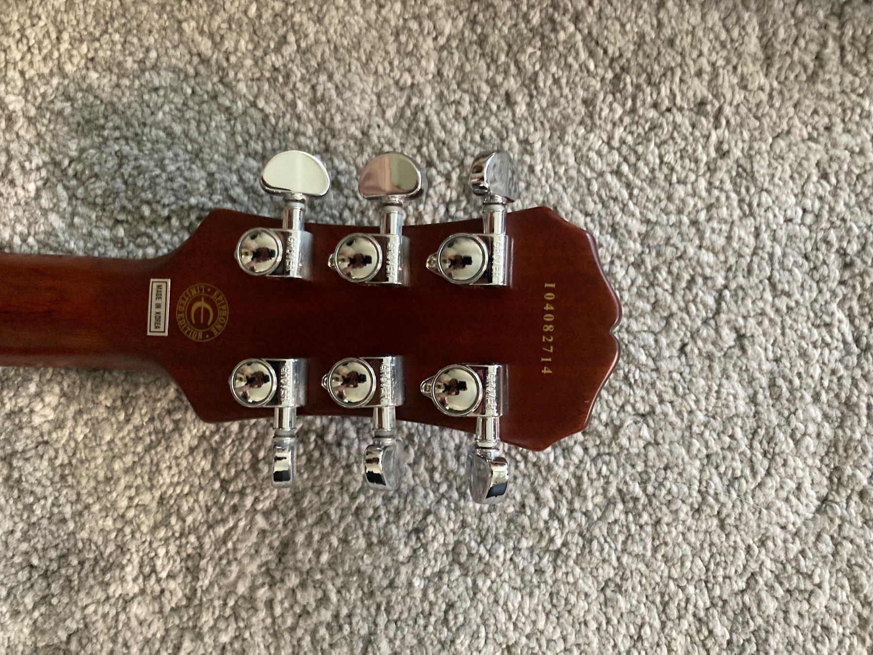 Epiphone Musikinstrumente: Epiphone Bob Marley Limited Edition – Gebraucht aus Embrach von Rockbeat 3